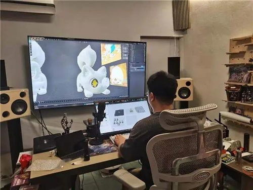 金山这个 游戏创意工厂 ,出自00后大男孩,b站粉丝众多