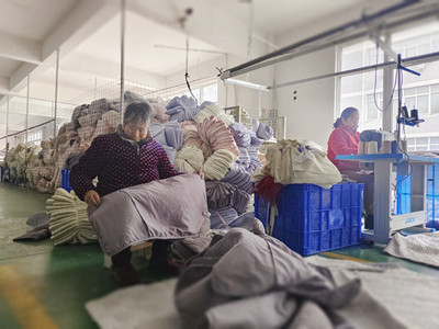 宿迁市泗洪县龙集镇:创业"夫妻档",致富好榜样